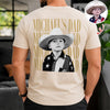 Personalized Vintage Photo Dad, Mom, Grandpa, Grandma Family Back Bright Shirt HA75 921576