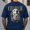 Custom Pet Face Shirt Vintage Style Back Comfort Shirt HO82 903208
