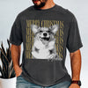 Personalized Vintage Dog Cat Photo Merry Christmas Comfort Shirt Gift For Dog Lovers HA75 922110