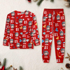 Custom Face Photo With Hockey Sport Sleepwear HO82 900046