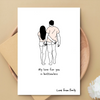 Personalized Couple Name To My Main Squeeze Valentine Card Funny Gift LM32 897841