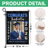 Custom Photo Best Gift Idea Personalized Graduation Garden Flag HA75 920454