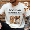 Personalized Dog Dad The Man The Myth The Snack Dealer Comfort Shirt CH07 911522