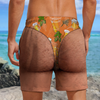 Personalized Funny Beer Bottle Beach Short, Personalized Summer Vacation And Travel Gifts For Men HO82 903084