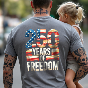 250 Years Of Freedom Back Shirt TH10 896013