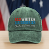 Red, White & Blueberries Charlie Kirk Embroidered Baseball Cap LM32 65747