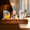 Custom Photo Happy Father's Day LED Night Light HA75 892328