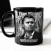 Charlie Kirk Memorial – A True Patriot Tribute Remembrance Black Mug LM32 65541
