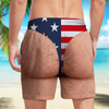 Custom Funny Body Hawaiian Beach Short, Personalized Summer Vacation And Travel Gifts For Men HO82 903082
