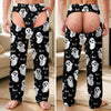 Personalized Men's Funny Chaps Pajama Pants, Novelty Holiday Gift LM32 670133