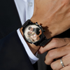 Custom Family Photo Men's Wrist Watch Father's Day Gift HA75 892332
