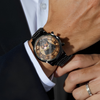 Custom Photo 3D Inflated Dog Men's Watch Gift For Dog Lovers HO82 894130