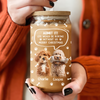 Custom Photo Life Would Be Boring Without Me Dog Cat Glass Can HA75 892030