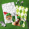 Custom Pet Photo Every Golfer Needs a Loyal Caddie Golf Towel LM32 893603