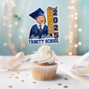 Custom Photo Kindergarten Class of 2026 Graduation Decoration Cupcake Toppers CH07 895544