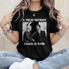 A True Patriot Charlie Kirk Dark Shirt TH10 64469
