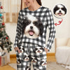 Custom Dog Face Photo With Christmas Accesories Sleepwear CH07 899248