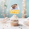 Custom Photo And Name Family Cupcake Toppers HO82 893678