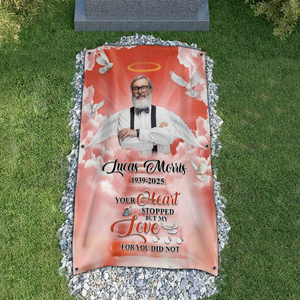 Custom Photo If Tears Could Build A Stairway Personalized Memorial Blanket Memorial Gift For Loss Of Loved One HO82 894252