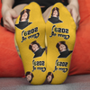 Upload Photo Graduation Socks 891928