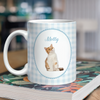 Custom Pet Photo Vintage Coffee Mug Gift For Pet Lovers TH10 898791