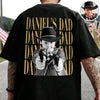Personalized Vintage Photo Dad, Mom, Grandpa, Grandma Family Back Dark Shirt HA75 921522