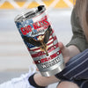 Custom Name Patriotic 250th Anniversary God Bless America Eagle 1776-2026 Fat Tumbler HO82 902254