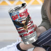 Custom Name Patriotic 250th Anniversary God Bless America Eagle 1776-2026 Fat Tumbler HO82 902254