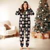 Custom Funny Kids Photo Best Mommy Daddy Ever Christmas Light Onesite Pajamas CH07 899840