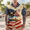 USA 250 Anniversary Patriotic Hawaii Shirt HA75 921620