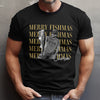 Personalized Vintage Photo Merry Fishmas Comfort Shirt Gift For Fishing Lovers HA75 922116
