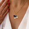 Custom Name Graduation Necklace - Personalized Graduation Family Gift HA75 892388