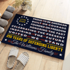 Custom Family Name Proud To Be An America Defending Freedom Since 1776 Doormat LM32 899223