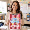 Custom Name Teacher Clipboard, Personalized Back to School Classroom Accessory LM32 669399