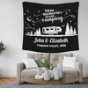 Personalized Welcome To Our Campsite Camping Tapestry HO82 903070