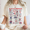The Life Of An America Girl US Anniversary 250th Bright Shirt HO82 902832