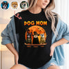 Dog Mom Dark Night - Custom Dog Halloween Photo Dark Shirt Gift For Dog Lovers CH07 899438