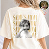 Personalized Vintage Photo Mom, Grandma, Dad, Grandpa Family Comfort Shirt Back HA75 921494