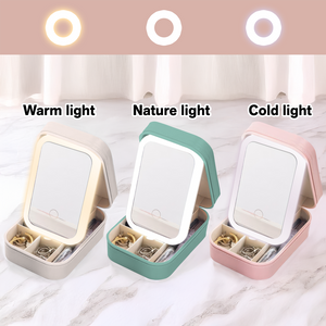 Mother's Garden Love Grows Here Mother's Day Makeup Box With LED LM32 893301