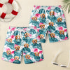 Custom Dog Photo On Beach Short For Kid Summer Gift TH10 894099