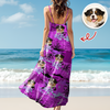 Custom Photo Summer Beach Hawaii Cami Maxi Dress HO82 901978