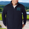 Custom Name For Him, Golf Lovers, Husband, Groomsmen - Personalized Embroidered Golf Quarter Zip Sweater HO82 900918