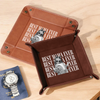 Personalized Vintage Photo Best Dad Mom Ever Valet Tray - Father’s Day Gift LM32 669057