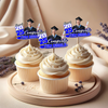 Custom Funny Face Congrats Graduation Party Decoration Cupcake Toppers LM32 893195