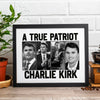 Justice for Charlie Kirk - Prayers Up for Charlie Picture Frame HA75 64486