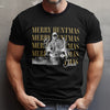 Personalized Vintage Photo Merry Huntmas Comfort Shirt Gift for Hunting Lovers HA75 922120