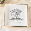 Custom Map Jewelry Dish Personalized Graduation Gift HO82 901614