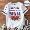 Personalized Happy Mother's Day With US Flag 3D Shirt, Gift For Mom, Mother's Day, America 250 HO82 901352