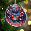 250 Years America Semiquincentennial Personalized Glass Ornament HA75 898538