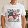 Stand With Charlie Kirk Bright Shirt TH10 64431